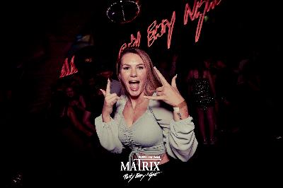 Party Bild aus dem Matrix Club Berlin vom 13.07.2024